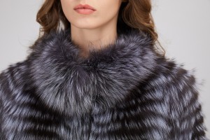 silver fox fur coat with wool lining eileenhou 1809165 (26)