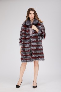 silver fox fur coat with wool lining eileenhou 1809165 (45)
