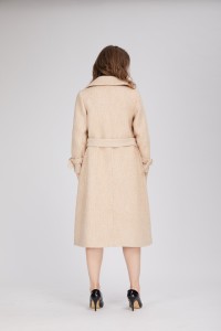 wool coat with mink cuffs 1809140 eileenhou (1)