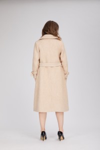 wool coat with mink cuffs 1809140 eileenhou (1)