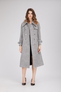 wool coat with mink cuffs 1809140 eileenhou (2)