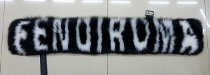 1809001 fox fur letter scarf number letter eileenhou (15)