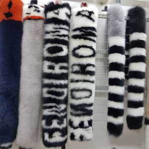 1809001 fox fur letter scarf number letter eileenhou (17)