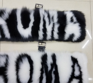 1809001 fox fur letter scarf number letter eileenhou (20)