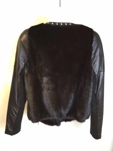 1809007 mink fur coat with sheep leather sleeve eileenhou (1)