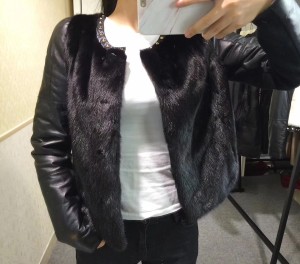 1809007 mink fur coat with sheep leather sleeve eileenhou (3)