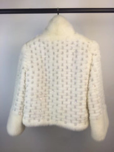 1809012 mink fur coat eileenhou white (1)