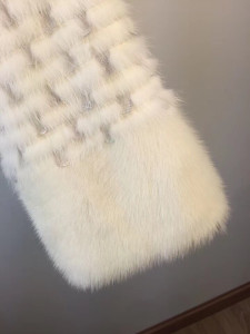 1809012 mink fur coat eileenhou white (7)