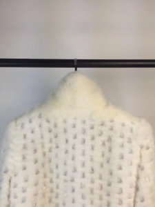 1809012 mink fur coat eileenhou white (8)