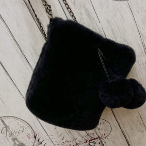1809014 rex rabbit fur handbag mini with letter eileenhou (8)