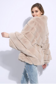 1809016 rex rabbit fur coat LVCOMEFF (9)