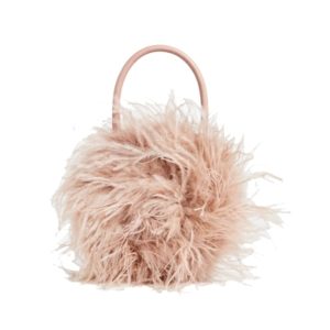 1809017 OSTRICH FUR HANDBAG eileenhou(7)