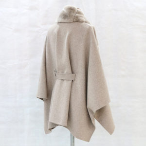 1809028 wool coat with rex rabbit fur trimming eileenhou (3)