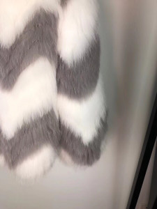 1809029 fox fur wave coat eileenhou (4) - 副本