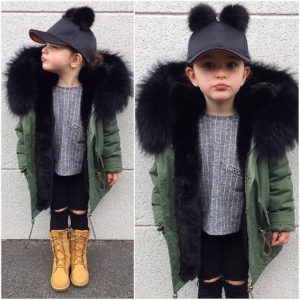 1809031 kid parka coat with rex rabbit lining eileenhou (8)