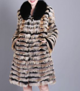 1809032 fox fur long coat eileenhou (3)