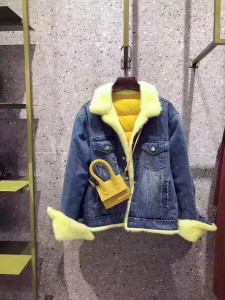 1809033 down coat with mink fur trimming LVCOMEFF (28)