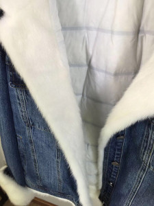 1809033 down coat with mink fur trimming LVCOMEFF (4)