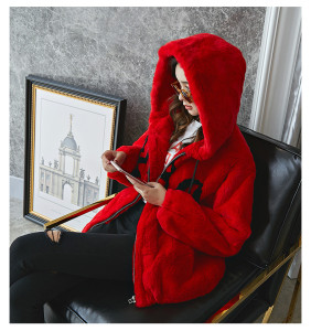 1809034 rex rabbit fur coat with hood eileenhou (1)