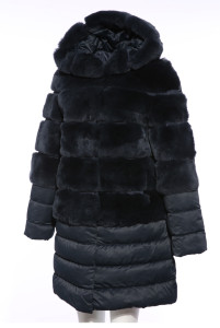 1809046 rex rabbit fur down coat eileenhou (4)
