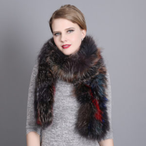 1809056 knitted fox fur scarf eileenhou (12)