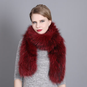 1809056 knitted fox fur scarf eileenhou (13)