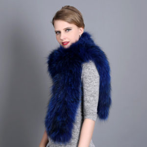 1809056 knitted fox fur scarf eileenhou (2)