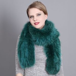 1809056 knitted fox fur scarf eileenhou (3)