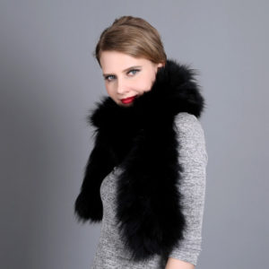 1809056 knitted fox fur scarf eileenhou (7)