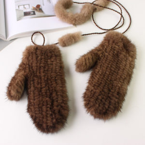 1809064 KNITTED mink fur glove eileenhou (26)