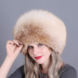 1809066 fox fur hat natural color dstributor (10)