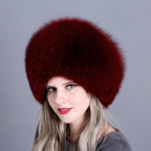 1809066 fox fur hat natural color dstributor (2)