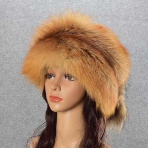 1809066 fox fur hat natural color dstributor (7)