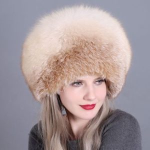 1809066 fox fur hat natural color dstributor (8)