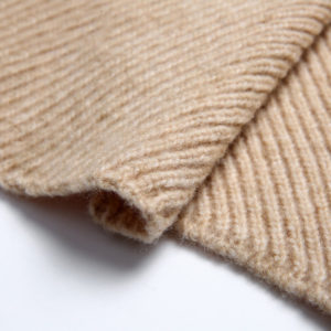 1809073 knitting hat with raccoon poms scarf set eileenhou (6)