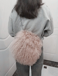 MONGOLIA SHEEP FUR HANDBAG 1809075 wholesale (12)