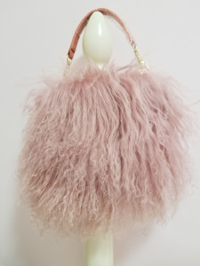 MONGOLIA SHEEP FUR HANDBAG 1809075 wholesale (6)