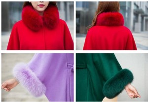 wool coat with fox fur trimming 1809079 (14)