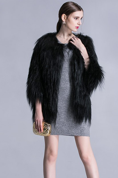 Goat Fur Coat 1705042 Lvcomeff, Goat Hair Coat