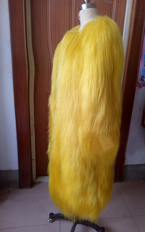 Long Goat Fur Coat 1705043 Lvcomeff, Goat Hair Coat