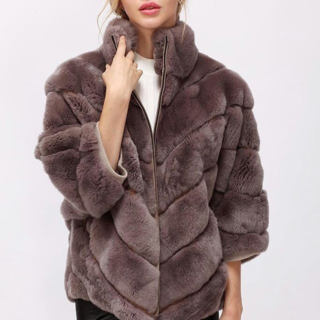 rex rabbit fur coat 1807082 – Lvcomeff