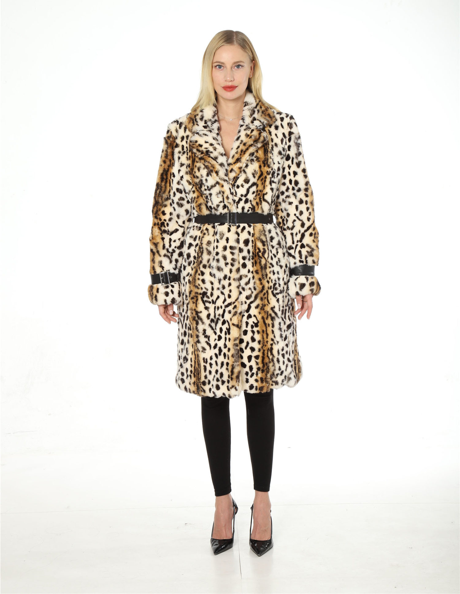 real rex rabbit leopard coat long style lvcomeff 2210017