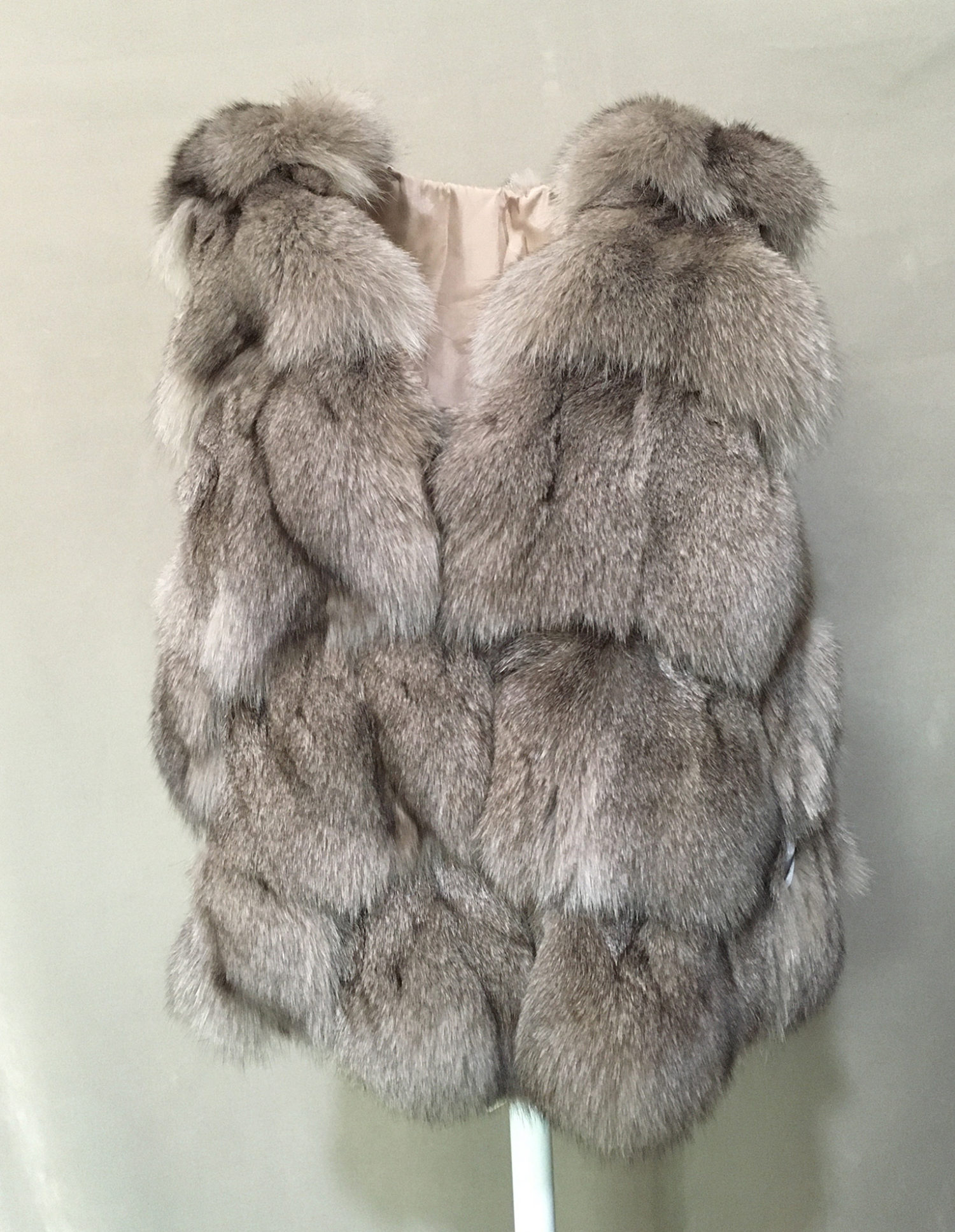 real fox fur vest  for women lvcomeff 210911 - Image 6