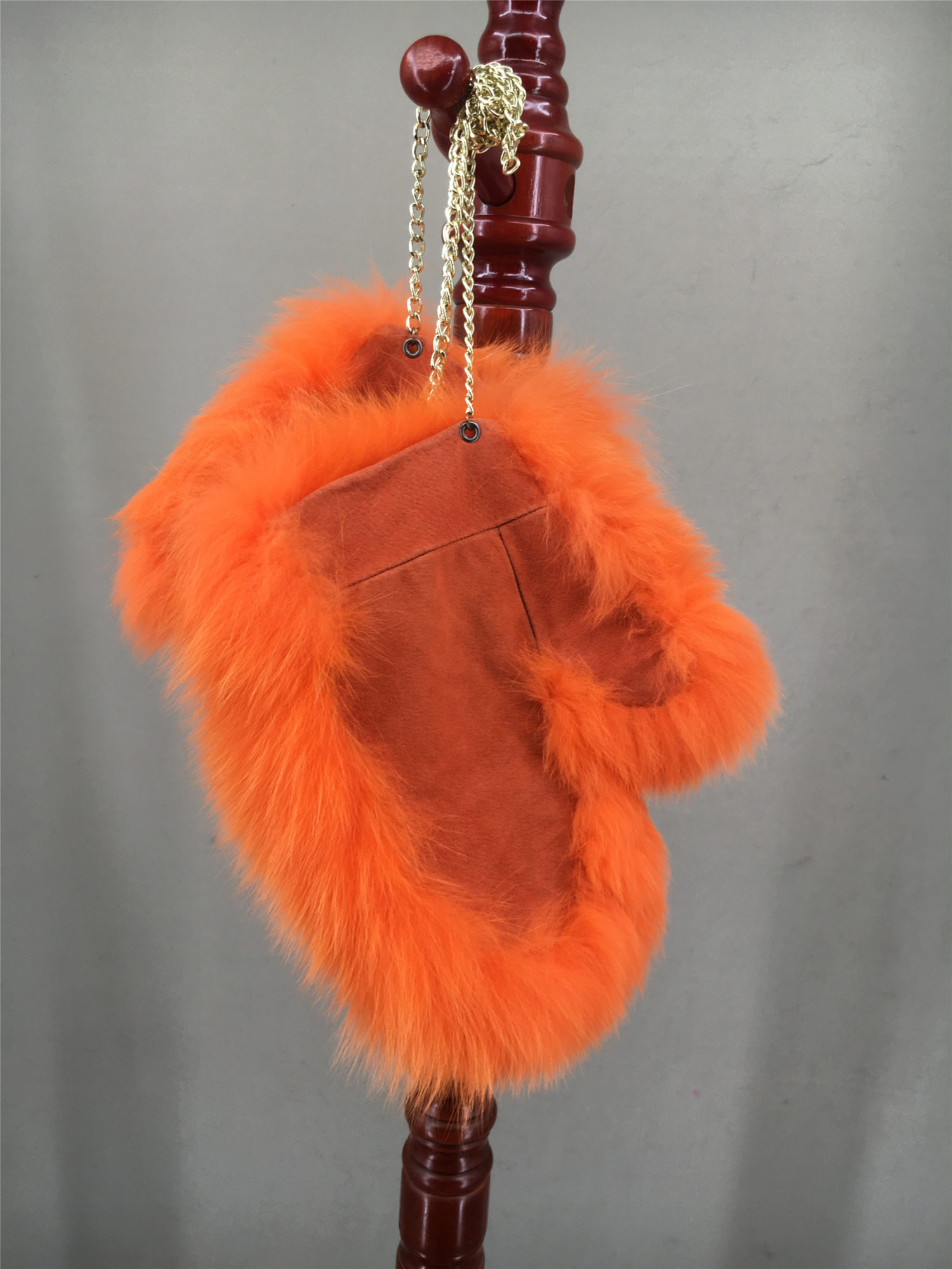 real fox fur knitting glove lvcomeff 2210007 (复制) - Image 6
