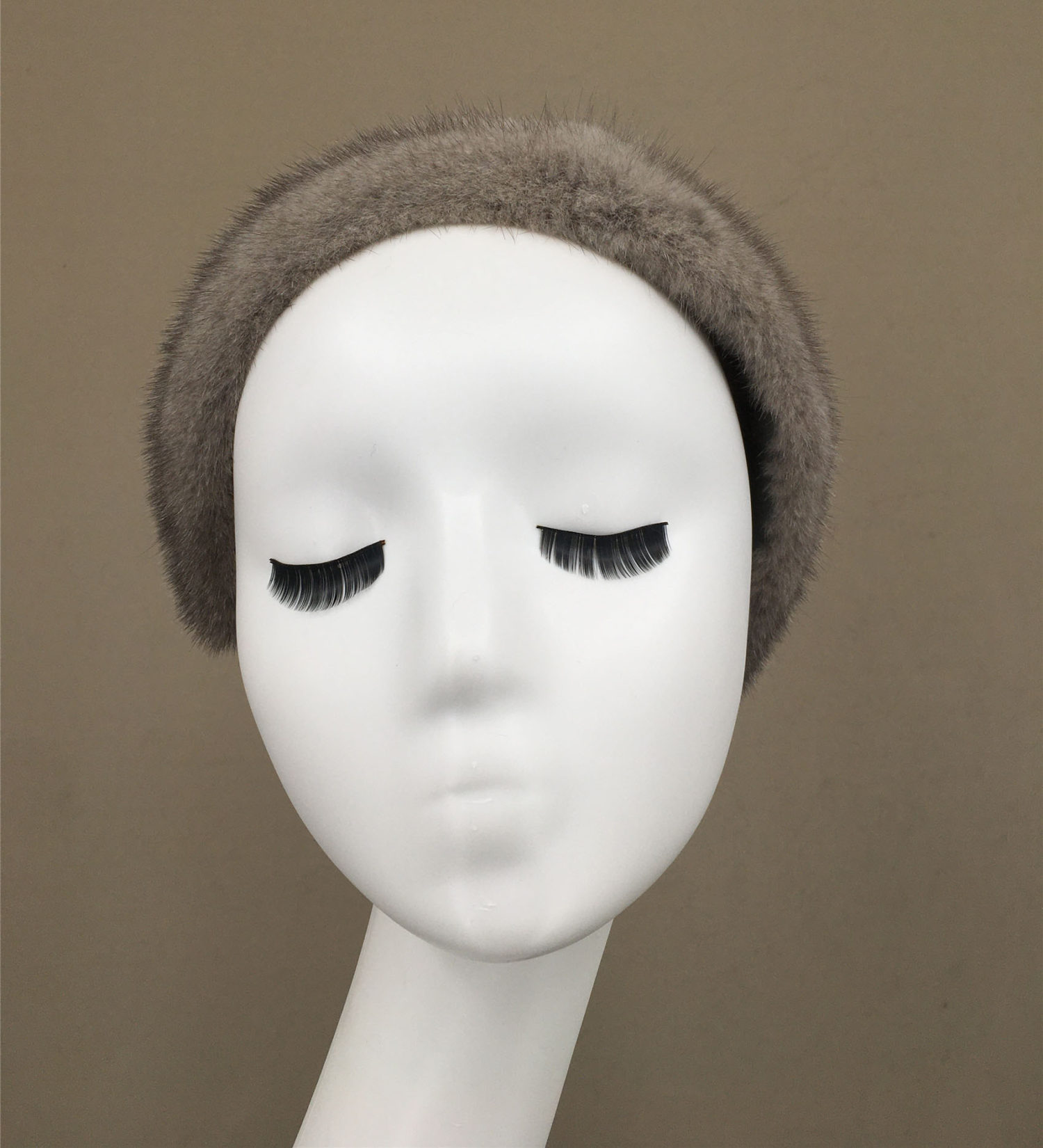 reak mink fur headband lvcomeff 2210008 - Image 5