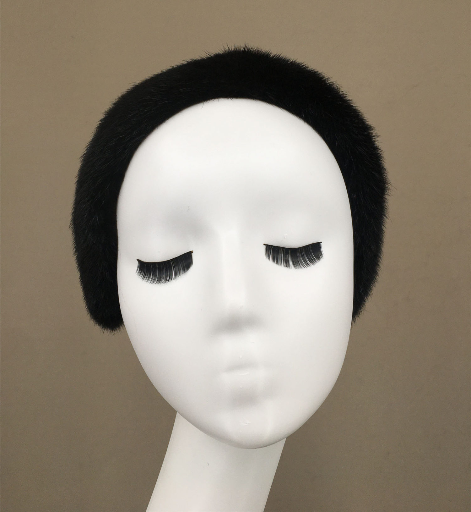 reak mink fur headband lvcomeff 2210008 - Image 6