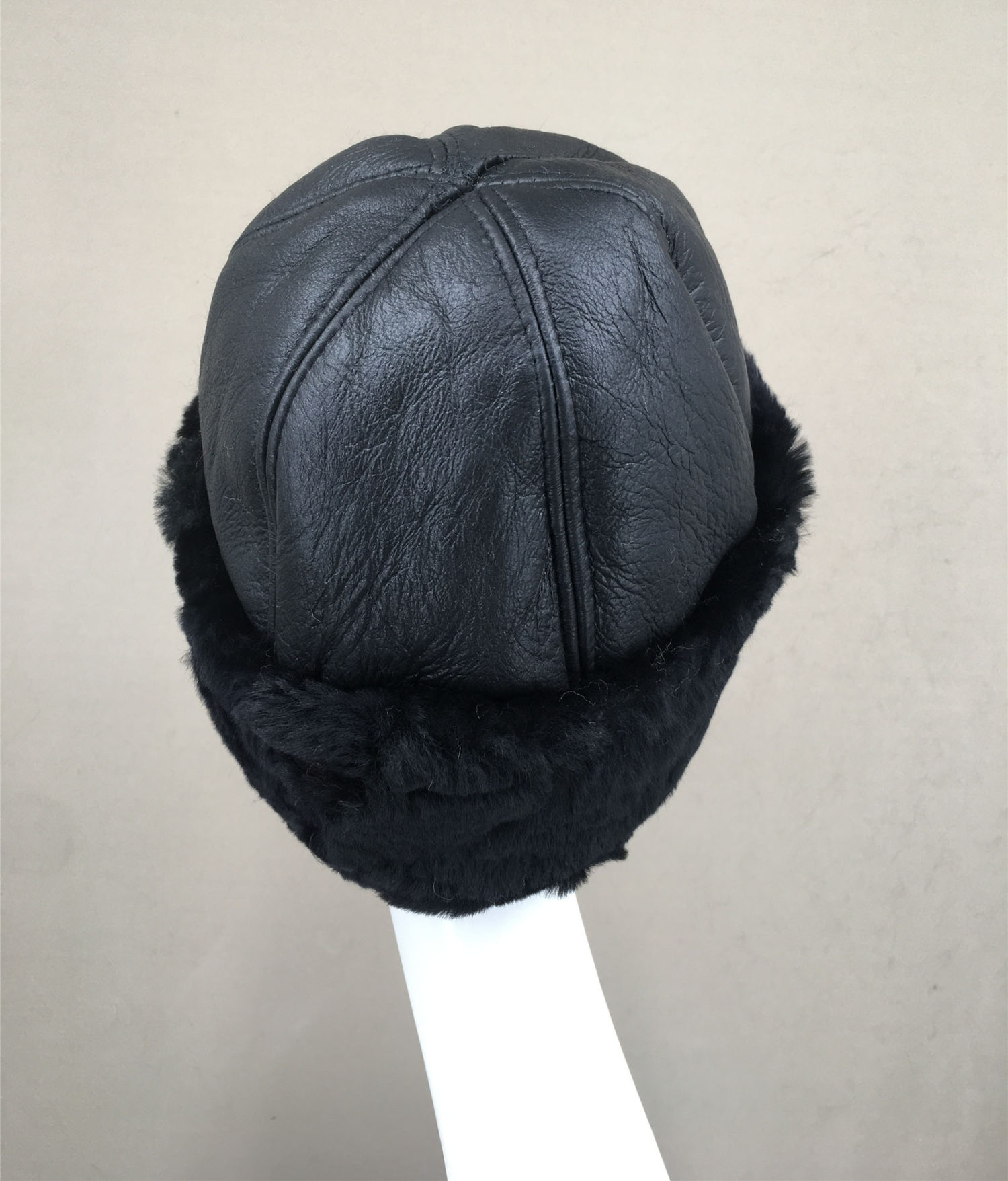 real sheep fur one fur beanie lvcomeff 2210002 - Image 6