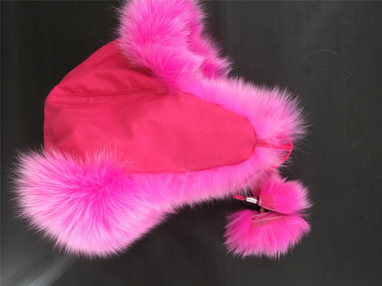 real fox fur ushanka hat trapper hat lvcomeff 2210011 - Image 3