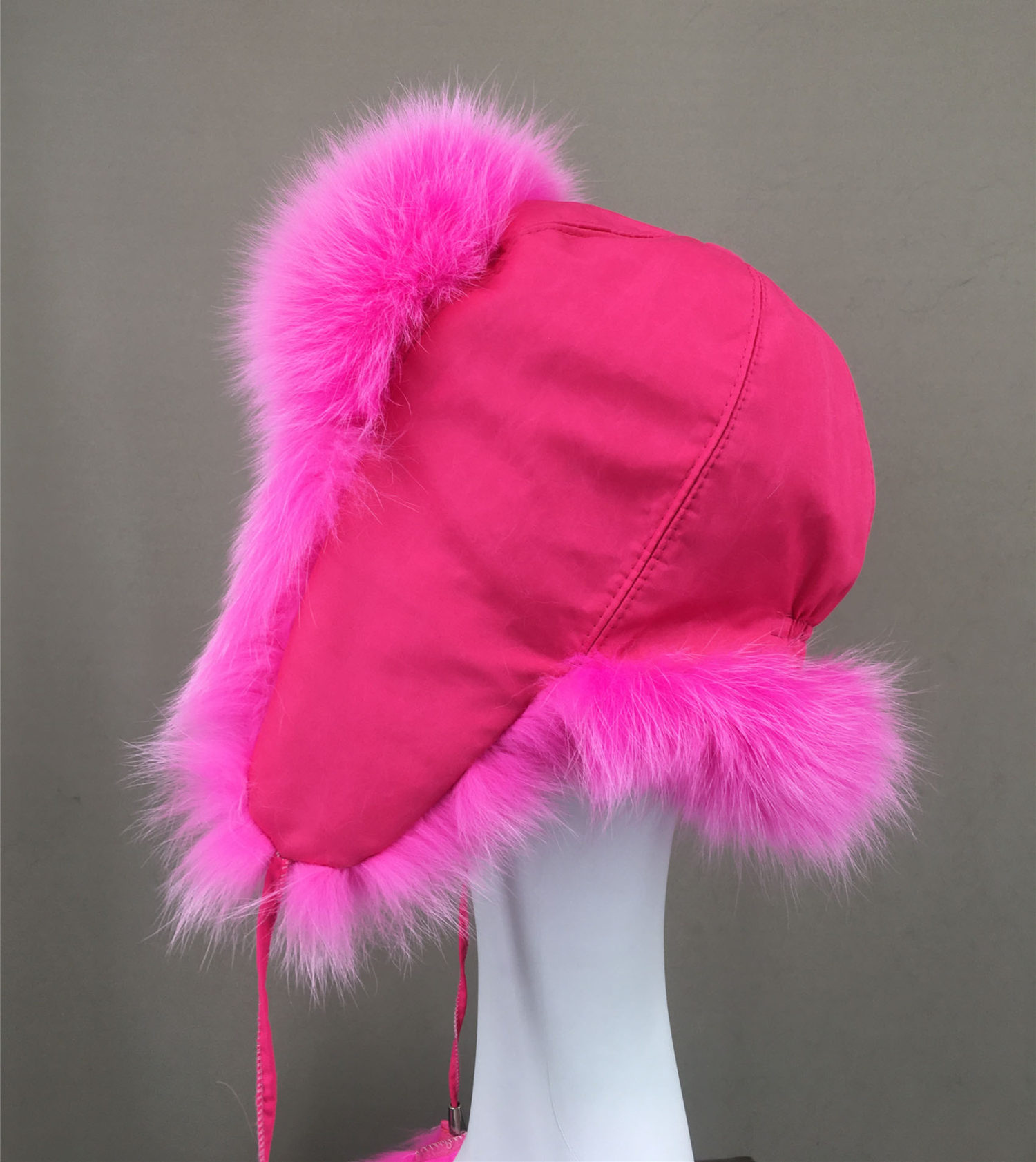 real fox fur ushanka hat trapper hat lvcomeff 2210011 - Image 6
