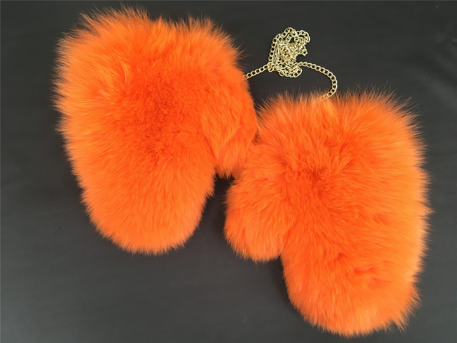 real fox fur knitting glove lvcomeff 2210007 (复制)